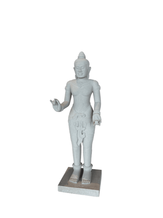 Devaputra (Celestial Male Figure)