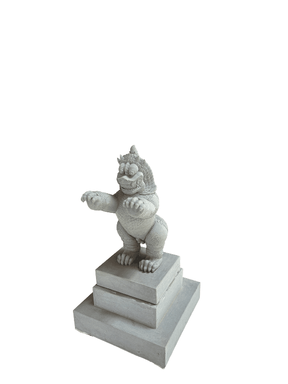 Mythical Lion Guardian