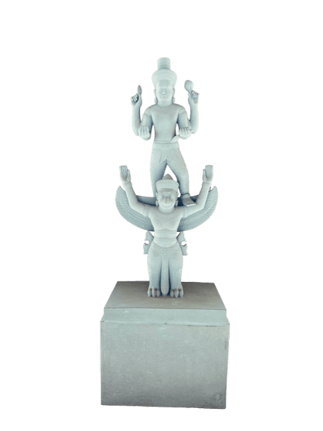 Vishnu Riding Garuda