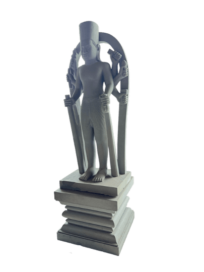 Vishnu with Eight Arms